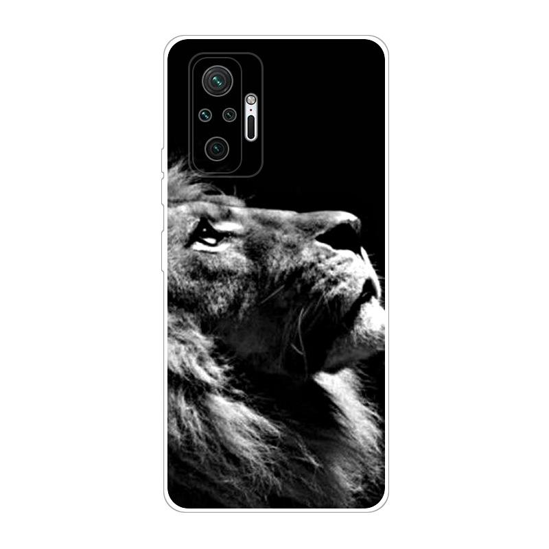 Чехол для Poco M5s 4G Чехол Мягкая Силиконовая Задняя Крышка Для Xiaomi Poco M5s Чехол PocoM5s m5 s 6.43 дюйма Чехол Fundas Чехол с Прозрачными Бортиками