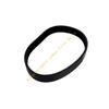 Treadmill Replacement Belt for Drive System Repair, 338 mm Circumference 6 Rib 5 Grooves Black Rubber Belt for Home Gym