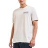 Under Armour UA Reaching Peak Loose Fit Round Neck Printed Letter Short Sleeve T-Shirt Men T-Shirts Off-White 1382906-110