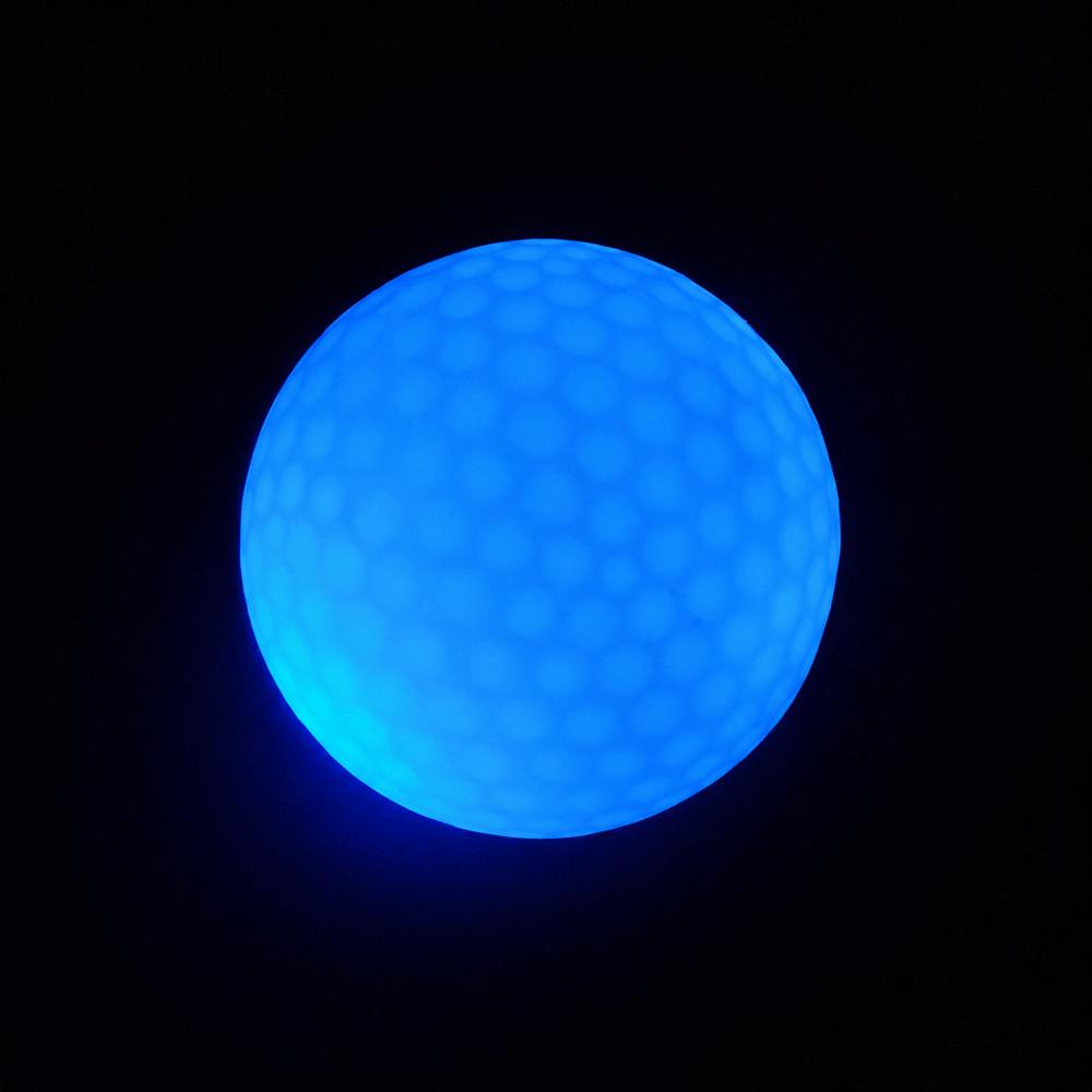 40 Hours Battery Life Glow In The Dark Golf Balls Resettable Time Light Up Golf Balls Golfer Gift