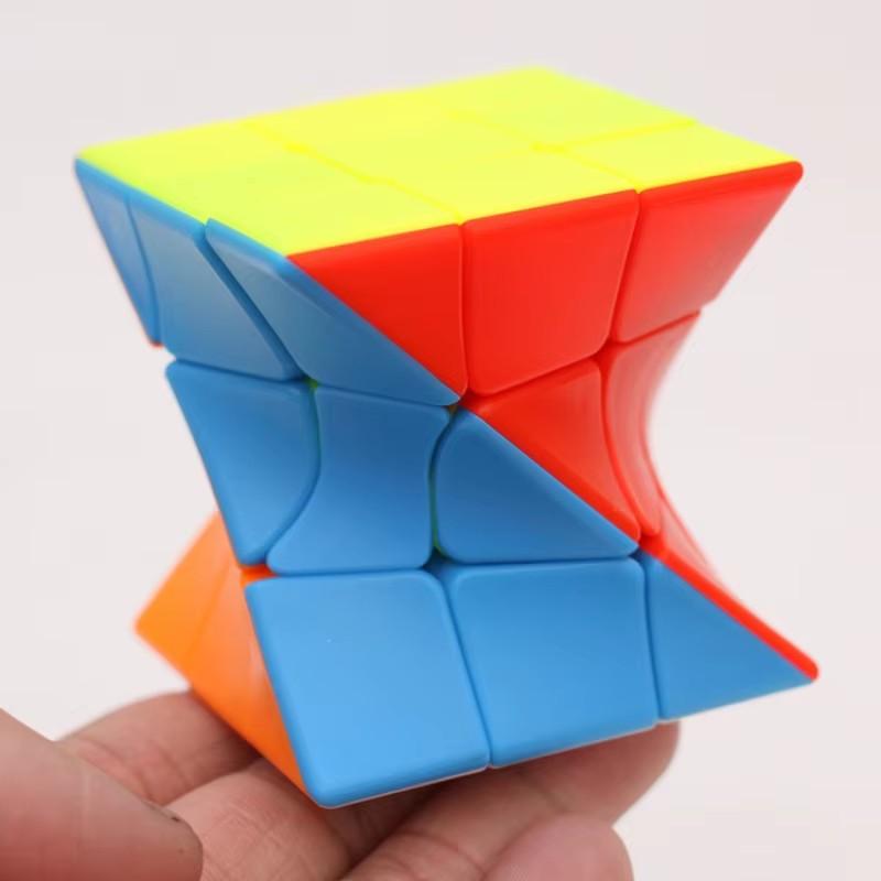 Уникальный 3x3x3 Магический Кубик Рубика Цветная Головоломка Развивающая Интеллект Игрушка Головоломка для Детей Образовательные Игры Лучшие Подарки