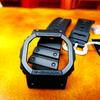 Unused Casio Brand New G-SHOCK Genuine Part DW5600UBB-1JF Black Bezel & Belt & Screws Replacement Black