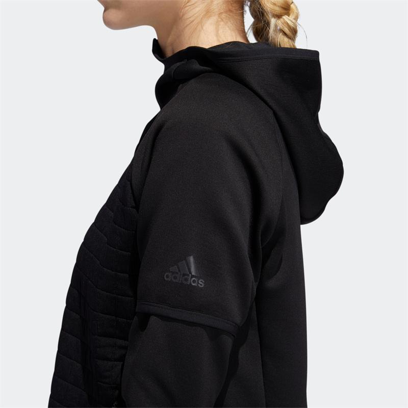 adidas Толстовка женская черная DZ6098
