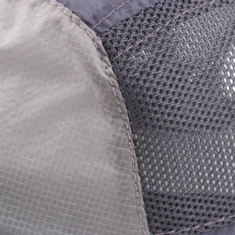 Летняя шляпа от солнца с защитой от ультрафиолета, солнцезащитная шляпа, дышащая, ультратонкая, мужская и женская, быстросохнущая бейсболка