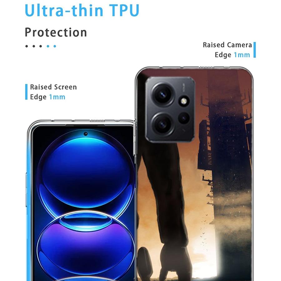 Чехол для телефона Stephen King The Dark Tower Для Redmi Note 14 15 Pro 5G 13 12 Pro Plus 11 11T 11E 11S 10 Pro 10S 9 9S Прозрачный чехол для мобильного телефона
