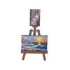 Miniature Dollhouse Easel & Oil Painting Canvas Set – 3 Pieces