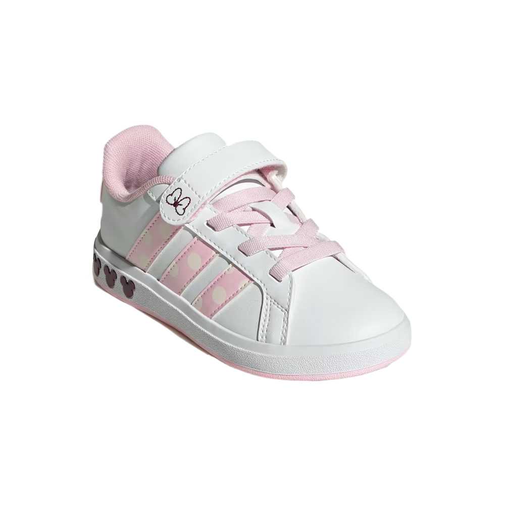 adidas Disney Универсальные Модные Повседневные Кроссовки для Детей Меловой Белый JR8134