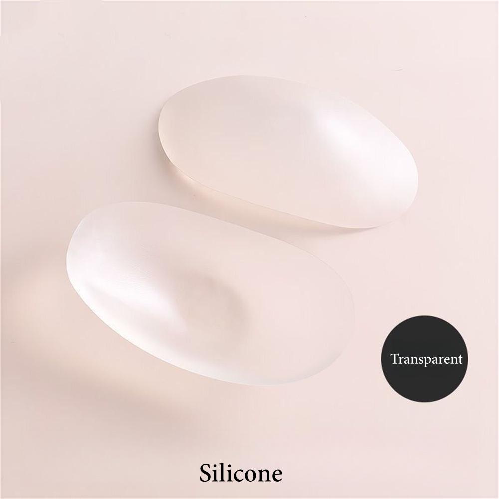 3D Self Adhesive Silicone Shoulder Pad Naturally Soft Breathable Anti-Slip Sponge Shoulder Push-up Pad DIY Clothes Sewing Tools