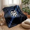 Valencia FC Soft Flannel Fleece Blanket Lightweight Cozy Warm Throw Blanket For Sofa Bed Home Decor