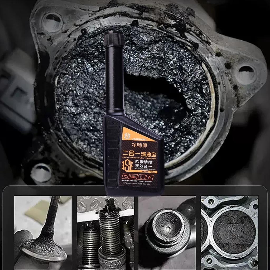 2in1 Auto Fuel Treasure Gasoline Additives Car in Addition To Carbon Cleaning Maintenance Cleaner Engine Oil Catalysts 120ml