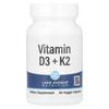 Vitamin D3 + K2, 60 Veggie Capsules