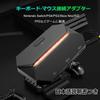 Mamba Snake Gaming Keyboard Mouse Headphone Converter USB Membrane Waterproof Multimedia 2400DPI Adjustable 6 Mouse Hand Gaming RGB Compatible with