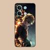 MHA Bakugo Mobile Phone Case for POCO F7 F6 F5 F4 F3 F2 Pro GT C75 C71 C65 C61 C40 Pro Ultra Colorful Printing Cover Smartphone