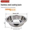 Homeglen Thickened 201 Stainless Steel Multi-purpose Kitchen Basin