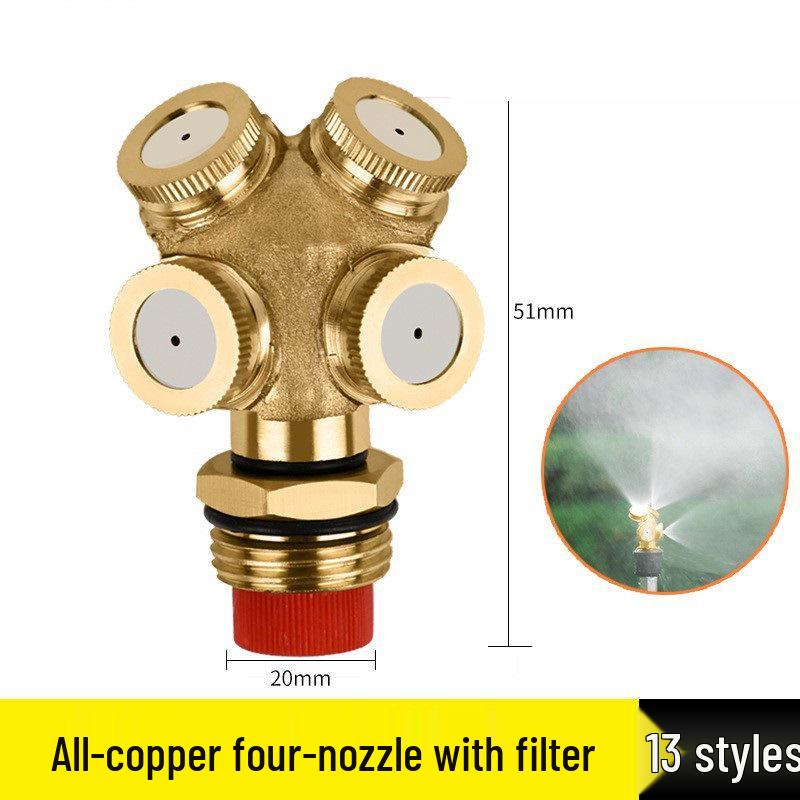 Вращающийся на 360° автоматический дождеватель для полива сада и газона