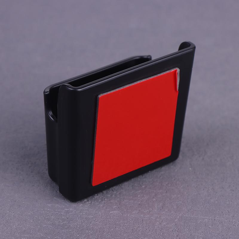 Universal Car Key Holder Clip Car Interior Storage Box Dashboard Organizer Adhesive Mount For Card Key Rack