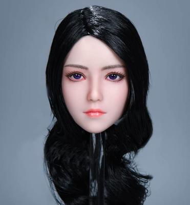 Игрушки Хобби Масштабная Фигурка Голова для TBLeague YMTOYS Junior Красивая Старшеклассница Колледж Офис Азиатская Красота и Одежда Не & [TOYBARJAPAN] 1/6