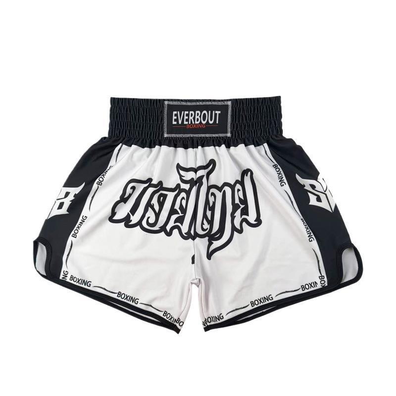 MMA Boxing Shorts Men Women Training Fight Sports Quick Dry Compression Athletic