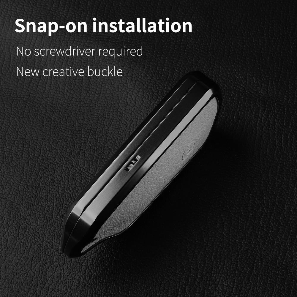 AAABP1 Goatskin Car Key Case Cover For Volkswagen Golf 8 MK8 ID.3 ID.4 Cupra Skoda Octavia A8 SEAT Leon MK4 2020 2021 Formentor Tarraco