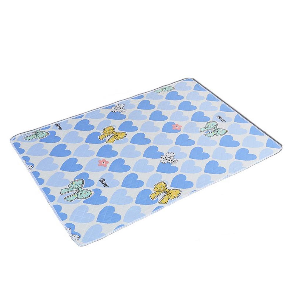 Cartoon Urine Mat Cute Baby Sleeping Underpads Pet Diaper Pads Women Menstrual Bed Sheet Elder