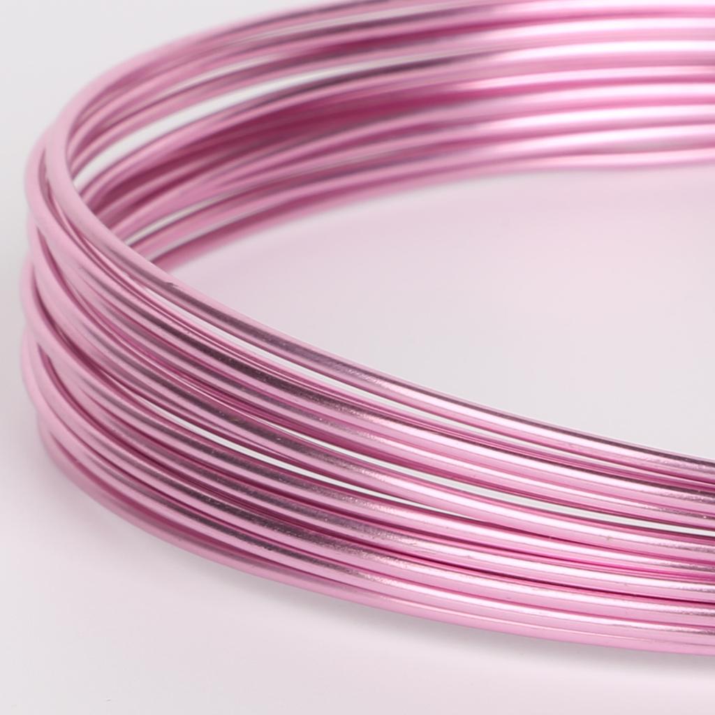 1-10meter Multicolor Aluminum Wire 18 Gauge Beading Craft Wire For DIY Jewelry Accessories