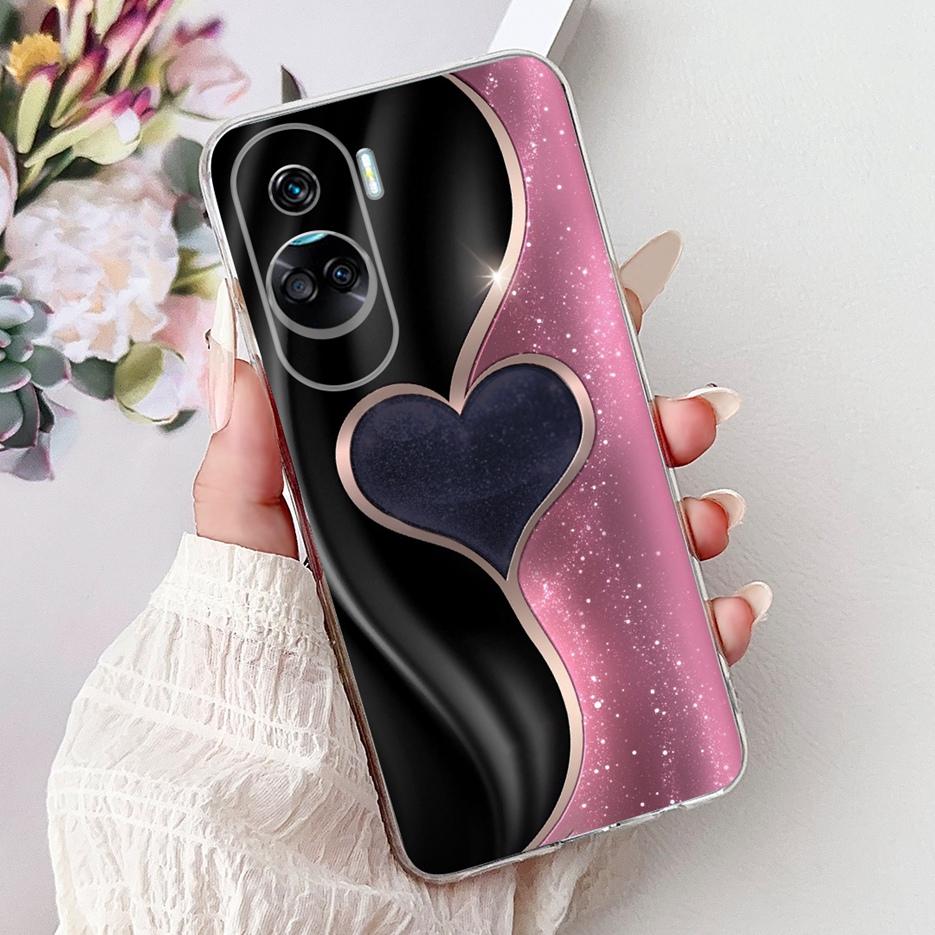 Чехол для Honor 90 Lite CRT-NX1 Роскошный Модный Расписной Чехол Мягкий Тонкий Чехол для Телефона Для Honor 90 Pro Honor90 Lite Задняя Крышка Fundas