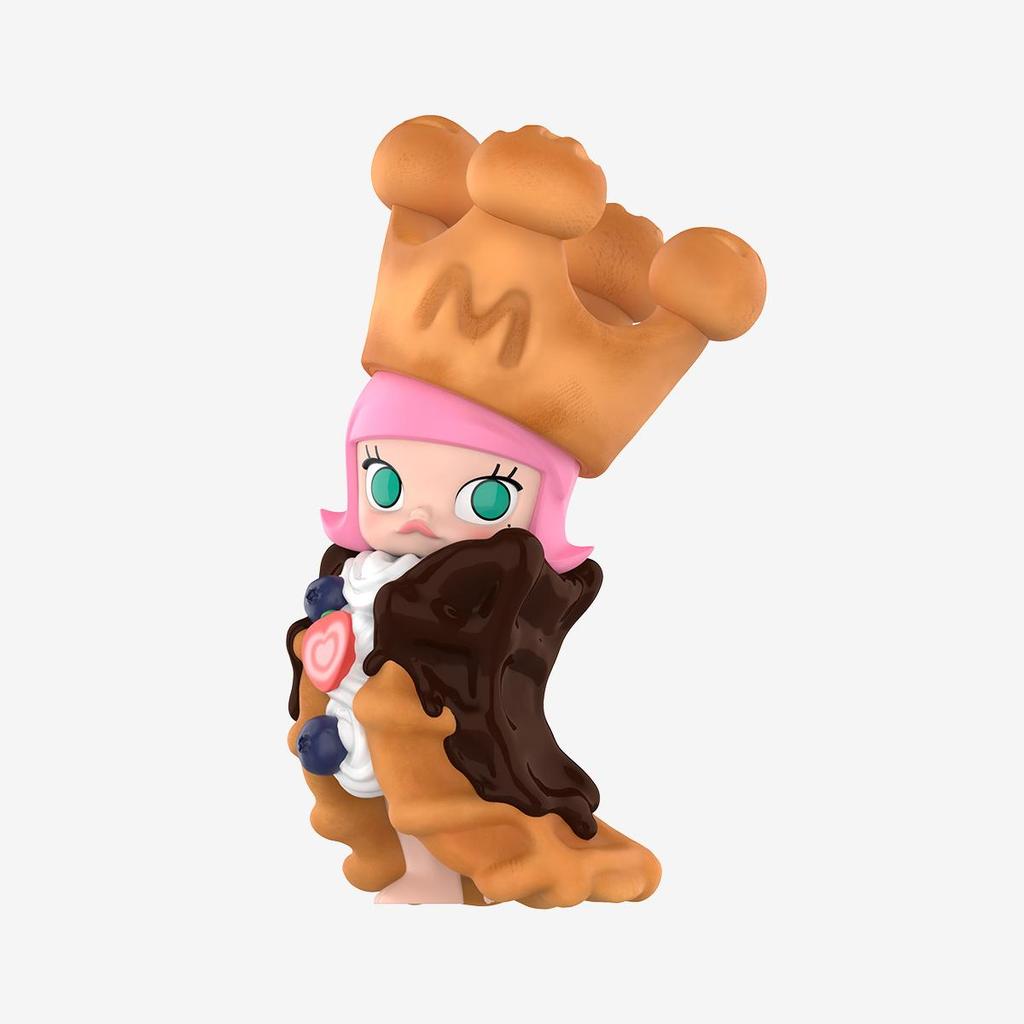 POP MART MOLLY Carb-Lover Series Figures Blind Box (Single Pack / 12-Piece Set)