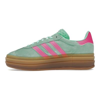 Gazelle Bold Pulse Mint Screaming Pink Женские кроссовки Green Gum-M2 H06125