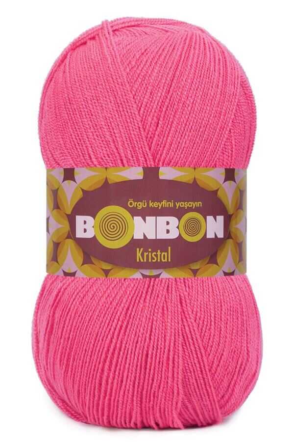 Трикотажная пряжа Bonbon Kristal Fiber Making, 4 шарика -39 вариантов цвета 475 метров 100 г - Пряжа для ручного вязания - Жизнь - Ванна - Мягкий душ - Акрил - Четыре сезона - Сделай сам