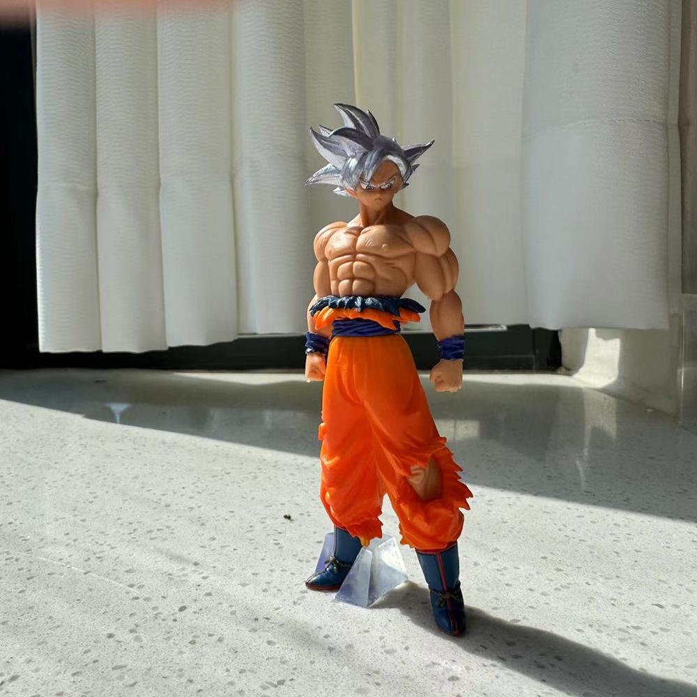 Оригинальные Готча-игрушки серии Dragon Ball HG Фигурка Сон Гоку из аниме Модель Украшения Игрушки