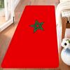 Morocco Map Flag Door Mat Nordic Style Bedroom Living Room Doormat Home Balcony Anti-Slip Alfombra