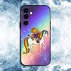 Cartoon R-Rainbow Brite Phone Case For Samsung Galaxy A73,A72,A71,A70,A53,A52,A51,Others Soft Black Shell