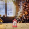 Christmas Snow Globe Decoration Craft Glittering Lighted Lantern Night Light
