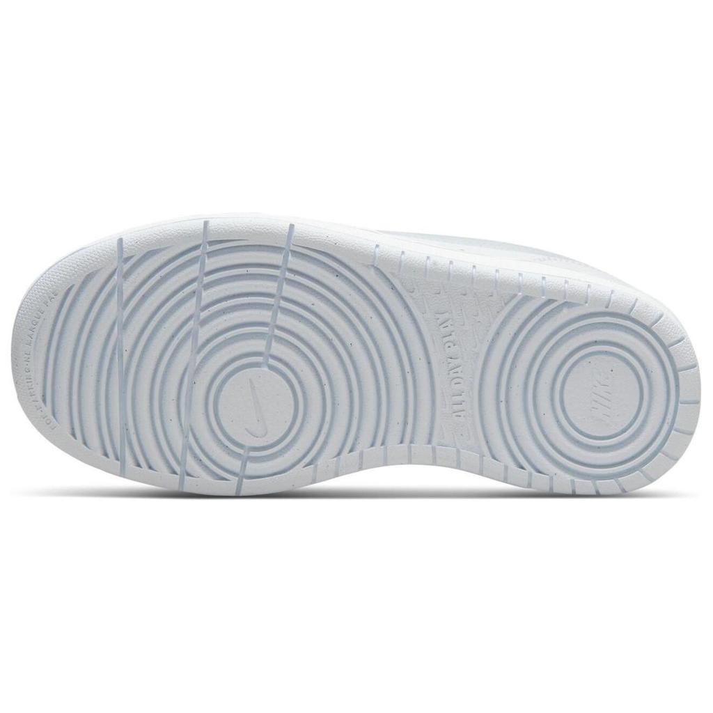 Nike Детские кроссовки Court Borough Low 2 GS Aura белого цвета BQ5448-118