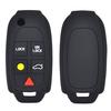 Silicone Key Cover Remote Case For Volvo XC90 S80 XC70 S60 V70 Fob Holder