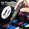 1PC Car Circuit Tester 0.8-100V Automobile Electrician Power Fault Maintenance Car Fuse Diagnostic AC Voltage Indicator Pen (No Battery)