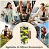 Neon Green Camo Pattern Stainless Steel Insulated Coffee Tumbler Vacuum Travel Mug Leakproof Reusable Cup for Outdoor Camping Commute