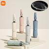 Xiaomi Карманный женский зонт Мужской Ультралегкий Зонт от дождя и солнца Для девочек Защита от УФ Портативный Складной зонт Зонт от солнца