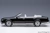 AUTOart Toyota Century Open Car Kamui Eternal Black Finished Model 1/18