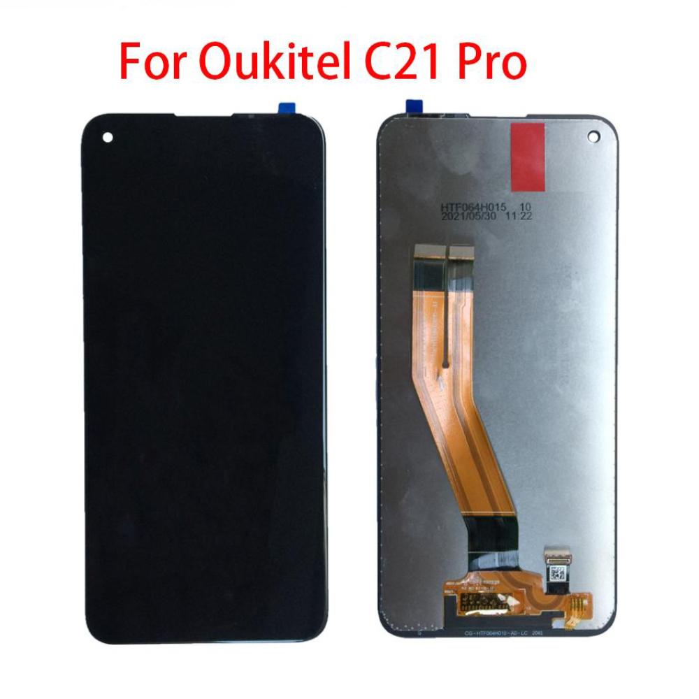 ЖК-экран для Oukitel C21 Pro, ЖК-дисплей, дигитайзер сенсорного экрана, полная замена в сборе
