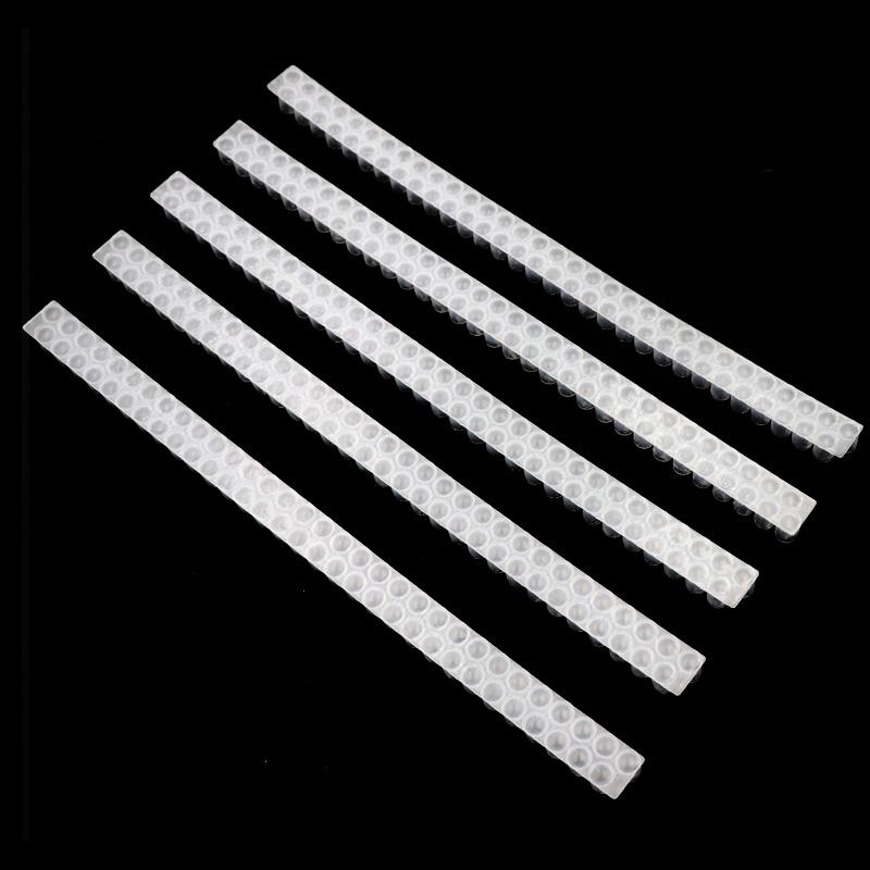 50 шт. Пластиковая полоска для хранения маточного молочка Система вывода маток Рамка Чашечка для личинок пчел для оборудования для разведения пчел Пчеловодческие инструменты