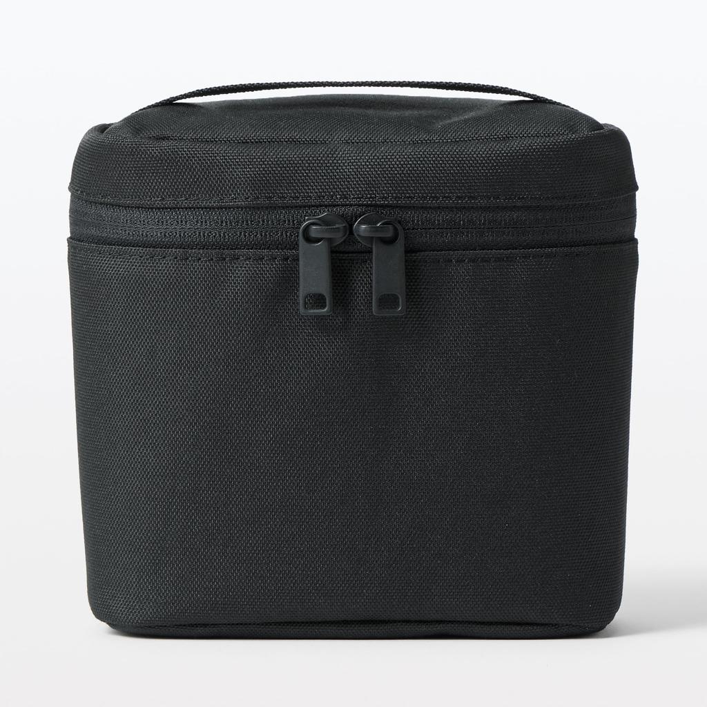 MUJI термосумка черная S размер 14 x 15 x