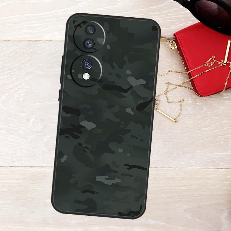 Camouflage Camo Case For Honor Magic 8 5 6 7 Lite 50 70 90 200 400 Pro X8b X8c X9a X9b X9c X9d Win RT Cover