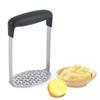 Stainless Steel Potato Masher Handheld Kitchen Mashing Tool for Potatoes, Homemade Baby Food, Mashed Vegetables Fruits