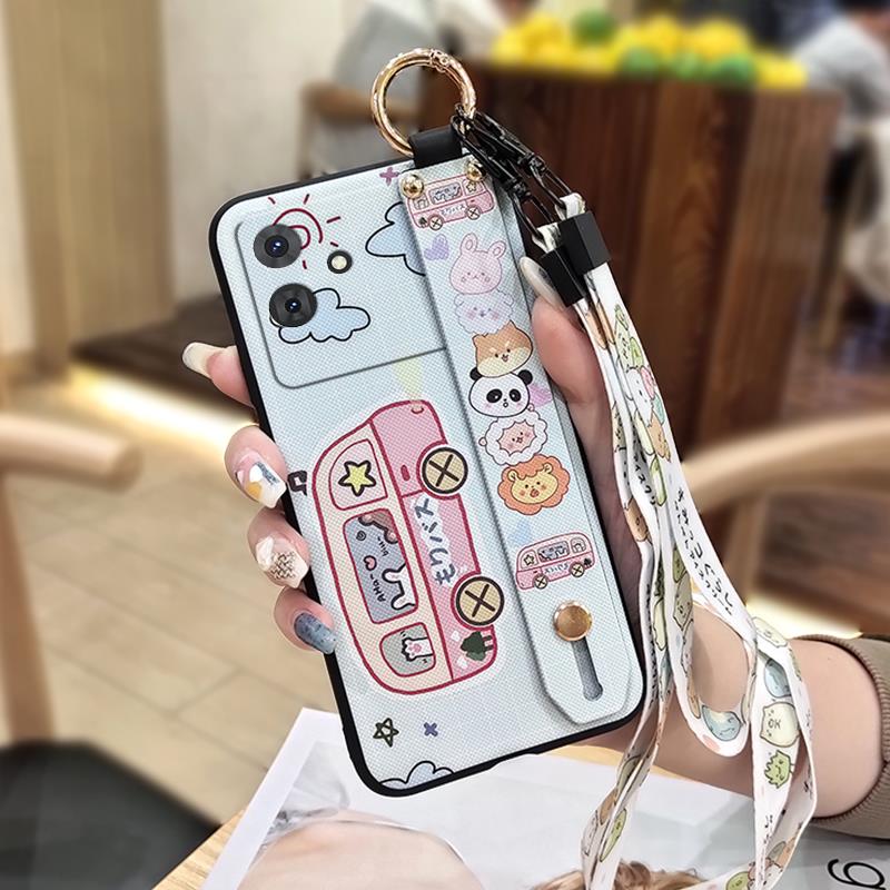Ring Soft Case Phone Case For Cubot Note21 Waterproof Silicone Back Cover Protective Anti-dust Cute Fashion Design