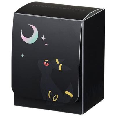 Pokemon Center Original Card Game Deck Case Tsukiakari Blacky