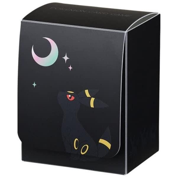Pokemon Center Original Card Game Deck Case Tsukiakari Blacky