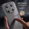 Huawei Mate 40 Phone Case, Huawei Mate 40E Protective Cover, Shockproof Lens Full Protection Soft, Simple Silicone Outer Case, WoAnd Style, Black