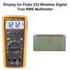 Новый дисплей для беспроводного цифрового мультиметра Fluke 233 True RMS