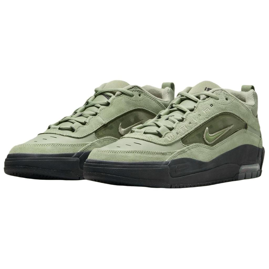 Nike Sb Air Max Ishod Wair Oil Green Black Skateboard Shoes FB2393-300